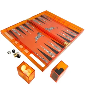 Game - Backgammon - Zebra