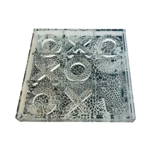 Game - Tic Tac Toe - Leopard