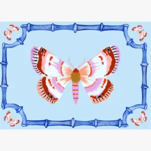 Tray - Bamboo Butterfly